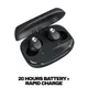 Skullcandy Smokin Buds 360 Wireless In-Ear Kopfhörer schwarz