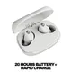 Skullcandy Smokin Buds 360 Wireless In-Ear Kopfhörer bone