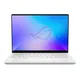 ASUS Zephyrus G14 GU405AR-SY035W 14 Zoll Gaming Laptop Intel Core Ultra 9 386H NVIDIA GeForce RTX 5070 Ti 64 GB RAM 2 TB SSD Windows 11 Home Platinum White
