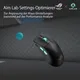ASUS ROG Harpe Ace Aim Lab Edition Gaming Maus kabellos | 54 g Ultra-Leicht | 36.000 DPI AimPoint Sensor | Tri-Mode Wireless | Esports Maus für FPS-Gaming, Schwarz
