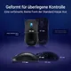 ASUS ROG Harpe Ace Mini Wireless Gaming Maus | 49 g Ultraleicht | 42.000 DPI AimPoint Pro Sensor | Tri-Mode | Bluetooth | 2,4 GHz | Esports Gaming Maus, Schwarz