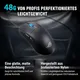 ASUS ROG Harpe II ACE Wireless Gaming Maus schwarz | 48 g Ultralight | 42.000 DPI | 8K Polling Rate | Bluetooth, RF & USB, Schwarz