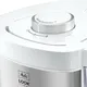 Melitta Look Timer 1025-07 Kaffeemaschine Weiß/Edelstahl 10 Tassen