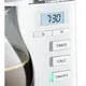 Melitta Look Timer 1025-07 Kaffeemaschine Weiß/Edelstahl 10 Tassen