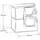 Melitta Aromaboy 1015-02 Kaffeemaschine schwarz