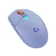 Logitech G G305 X LIGHTSPEED Gaming-Maus Lila, kabellos, Bluetooth, 2.4 Ghz Empfgänger, RGB, Hero 44K-Sensor, Anpassbar via Logitech G HUB