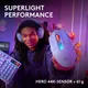 Logitech G G305 X LIGHTSPEED Gaming-Maus Lila, kabellos, Bluetooth, 2.4 Ghz Empfgänger, RGB, Hero 44K-Sensor, Anpassbar via Logitech G HUB