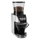 Melitta Calibra 1027-01 Elektrische Kaffeemühle mit integrierter Waage Schwarz/ Edelstahl