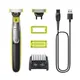 Philips QP2834/23 OneBlade Face+Body Trimmer neongelb/schwarz