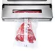 Magic Vac Jumbo 30 Evo V772PK2 Profi Vakuumiergerät Edelstahl mit Doppelpumpe und 30 cm Schweißleiste
