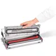 Magic Vac Jumbo 30 Evo V772PK2 Profi Vakuumiergerät Edelstahl mit Doppelpumpe und 30 cm Schweißleiste