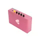 WeAreRewind Tragbarer Kassettenspieler mit Bluetooth Edith Pink