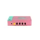WeAreRewind Tragbarer Kassettenspieler mit Bluetooth Edith Pink