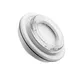 Laifen Neo Special Hochgeschwindigkeits-Haartrockner mit Diffusor & 2 Stylingdüsen; 110.000 U/min, Smart Temperature Control, 1400 W; silber