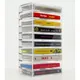 WeAreRewind RACK-001-01 10-Cassette Rack Transparent