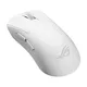ASUS ROG Gladius IV Ace Gaming-Maus Weiß, 65.000 DPI, 8K Wireless, Bluetooth 6.0, USB-C, ultraleicht 56 g, ergonomisch