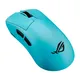 ASUS ROG Gladius IV Ace Gaming-Maus Aqua Blue, 65.000 DPI, 8K Wireless, Bluetooth 6.0, USB-C, ultraleicht 56 g, ergonomisch