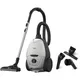 AEG VX8 Staubsauger mit Beutel Grau mit Multi-Bodendüse