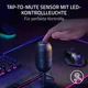 Razer Seiren V3 Mini USB-Mikrofon Schwarz | 14-mm-Kondensatorkapsel, Supernierencharakteristik, Tap-to-Mute, 96 kHz, Plug & Play