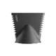 Laifen Air Pro High-Speed Haartrockner 115.000 U/min, Diffusor, Smart Temperature Control; schwarz