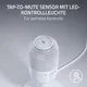 Razer Seiren V3 Mini USB-Mikrofon Weiß | 14-mm-Kondensatorkapsel, Supernierencharakteristik, Tap-to-Mute, 96 kHz, Plug & Play