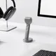 Laifen T1 Pro Elektrorasierer mit Linearmotor aus Aluminium – USB-C Rasierer & Barttrimmer Set, IPX7, 12.000 CPM; Alu grau
