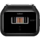 Laifen P3 Elektrorasierer mit 3-Klingen-System & Dual-Linearmotor – IPX7 Nass- & Trockenrasierer, USB-C, Reisetasche, schwarz