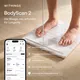 Withings Body Scan 2 smarte Körperwaage weiß