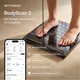 Withings Body Scan 2 smarte Körperwaage schwarz