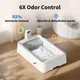 PETKIT Crystal-PH Litter für PUROBOT CRYSTAL DUO 4er-Pack