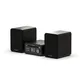 Pure Classic Stereo Mini Stereoanlage DAB+/FM, Bluetooth, CD, USB braun/Walnuss