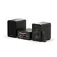 Pure Classic Stereo Mini Stereoanlage DAB+/FM, Bluetooth, CD, USB braun/Walnuss