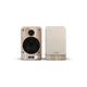 Pure Classic Active Stereo-Soundsystem DAB+/FM, Bluetooth, USB-C; HDMI, optical-In, Fernbedienung beige/Eiche