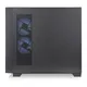 Thermaltake Arctus 190 TG ARGB Gaming PC Gehäuse Micro-Tower Black Seitenfenster