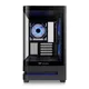 Thermaltake Arctus 190 TG ARGB Gaming PC Gehäuse Micro-Tower Black Seitenfenster