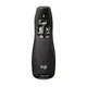 Logitech Wireless Presenter R400 mit rotem Laserpointer, 15 m Reichweite, USB Plug & Play, kabellose Präsentationsfernbedienung