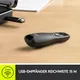 Logitech Wireless Presenter R400 mit rotem Laserpointer, 15 m Reichweite, USB Plug & Play, kabellose Präsentationsfernbedienung