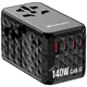 Verbatim 32125 GaN III-Universal-Reiseadapter 140W