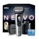 Braun NEVO 17000cc Rasierer Herren silber