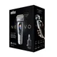 Braun NEVO 1100cc Rasierer Herren silber
