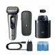 Braun NEVO 1100cc Rasierer Herren silber