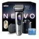 Braun NEVO 1100cc Rasierer Herren silber