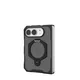 UAG Urban Armor Gear Mouve XTE 360 MagSafe Kickstand Case Apple iPhone Duo ash (grau transparent)/schwarz