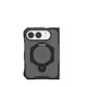 UAG Urban Armor Gear Mouve XTE 360 MagSafe Kickstand Case Apple iPhone Duo ash (grau transparent)/schwarz