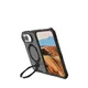 UAG Urban Armor Gear Mouve XTE 360 MagSafe Kickstand Case Apple iPhone Duo ash (grau transparent)/schwarz