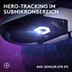 Logitech G G502 X LIGHTSPEED Wireless Gaming Maus Schwarz – HERO 44K Sensor, LIGHTFORCE Switches, 13 Tasten, USB-C, 140 Std. Akkulaufzeit