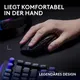 Logitech G G502 X LIGHTSPEED Wireless Gaming Maus Schwarz – HERO 44K Sensor, LIGHTFORCE Switches, 13 Tasten, USB-C, 140 Std. Akkulaufzeit