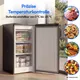 Medion MD370018 Life Gefrierschrank EEK C Grau