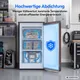 Medion MD370018 Life Gefrierschrank EEK C Grau