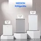 Medion MD370018 Life Gefrierschrank EEK C Silber
